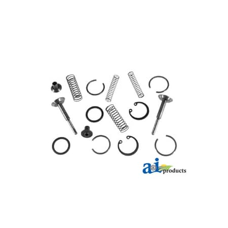 A & I Products Repair Kit, Hydraulic Lift Pump 1.5" x1.5" x2" A-1810678M91